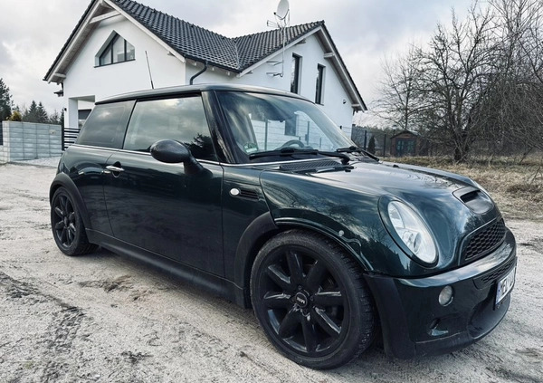 MINI Cooper S cena 14900 przebieg: 211000, rok produkcji 2006 z Suchowola małe 154